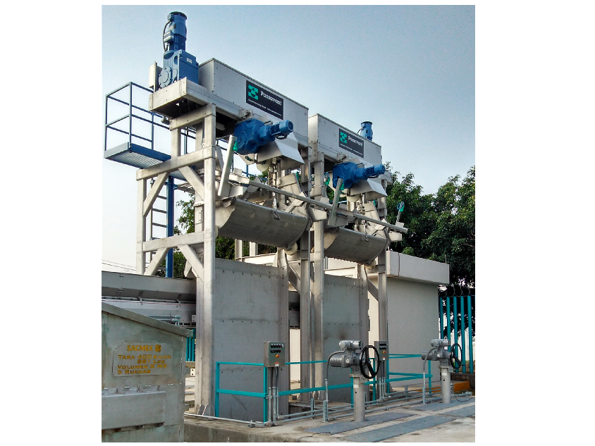 Passavant® Deep Pumping Station Hangares, Mexico | Passavant & Geiger